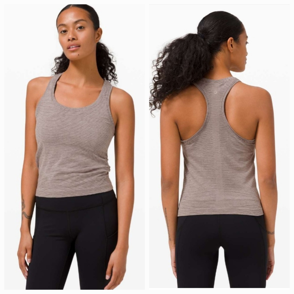 Lululemon Swiftly Tech Racerback Tank Top 2.0 Race Length, size 6, brand new